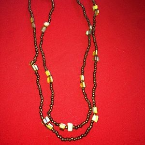 BNWOT Long Necklace